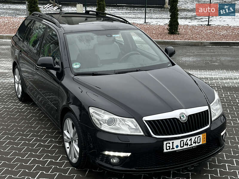 Универсал Skoda Octavia 2011 в Луцке