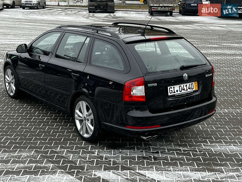 Универсал Skoda Octavia 2011 в Луцке