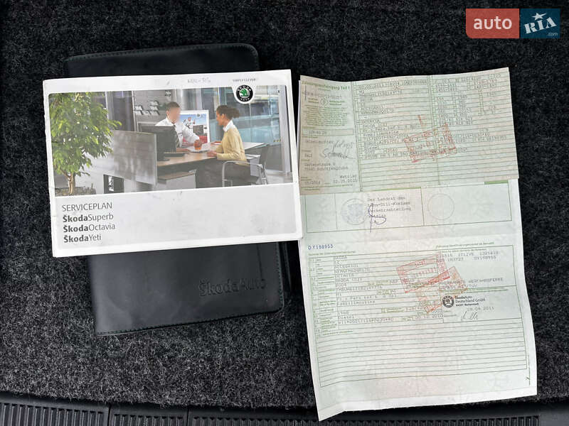 Универсал Skoda Octavia 2011 в Луцке