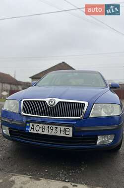 Лифтбек Skoda Octavia 2004 в Ужгороде