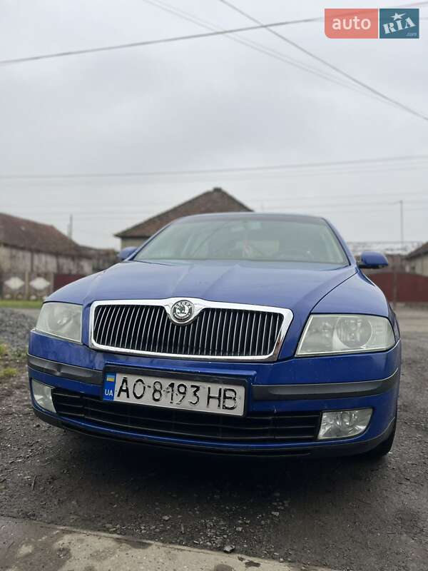 Skoda Octavia 2004