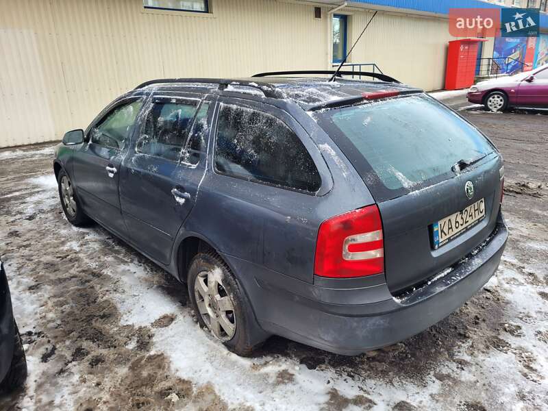 Універсал Skoda Octavia 2007 в Києві