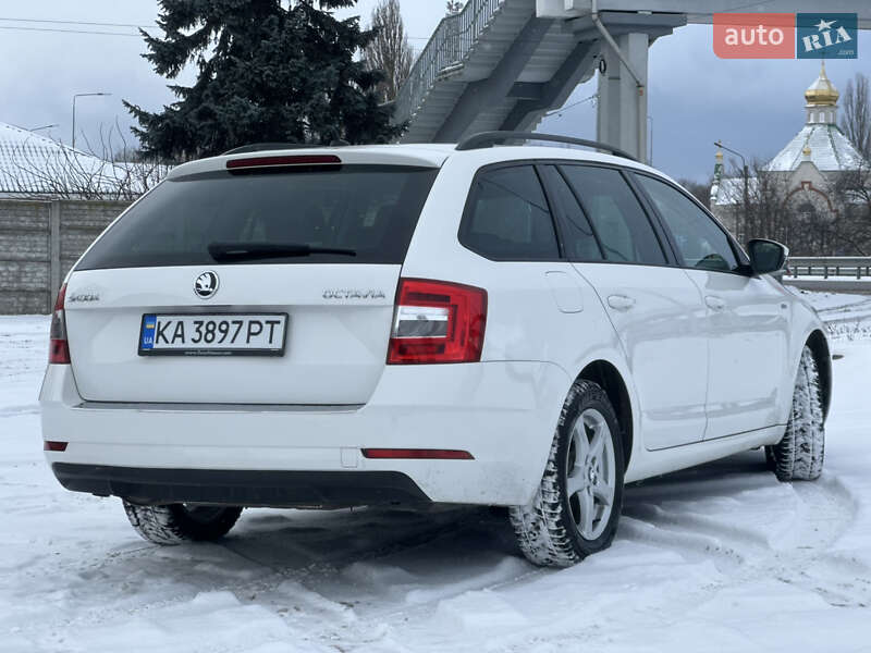 Универсал Skoda Octavia 2019 в Броварах