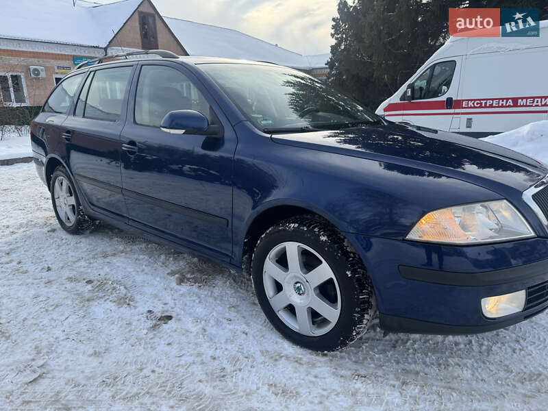 Универсал Skoda Octavia 2007 в Лубнах фото 8 Универсал Skoda Octavia 2007 в Лубнах