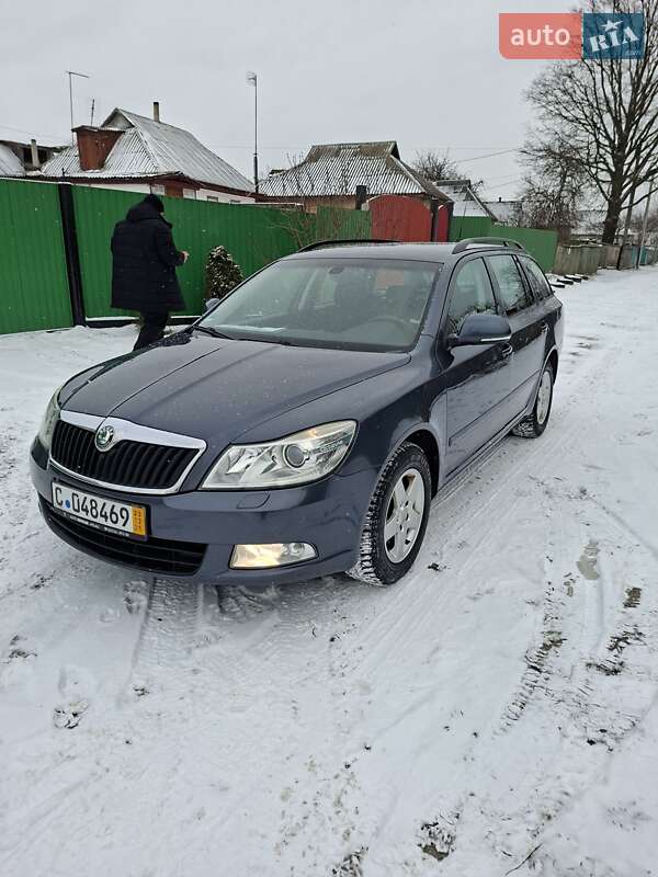 Универсал Skoda Octavia 2009 в Черкассах