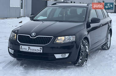 Універсал Skoda Octavia 2016 в Лубнах