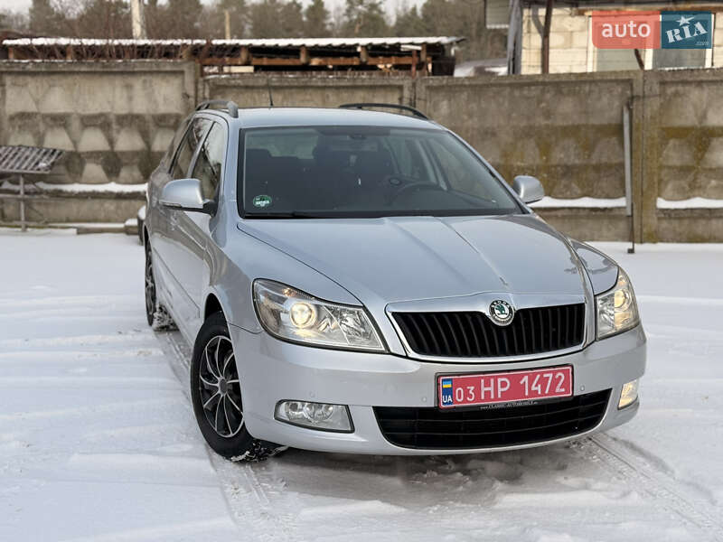 Универсал Skoda Octavia 2011 в Луцке