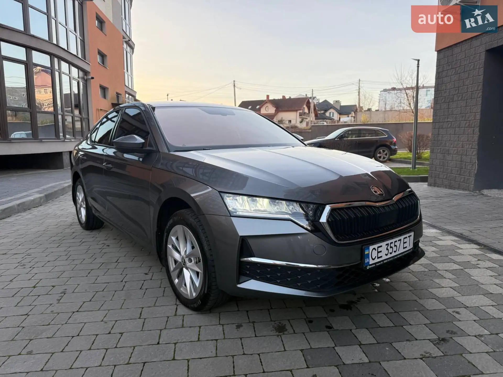 Skoda Octavia IV (A8)