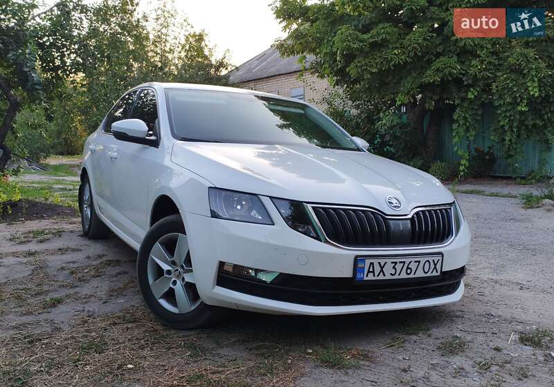Skoda Octavia 2018