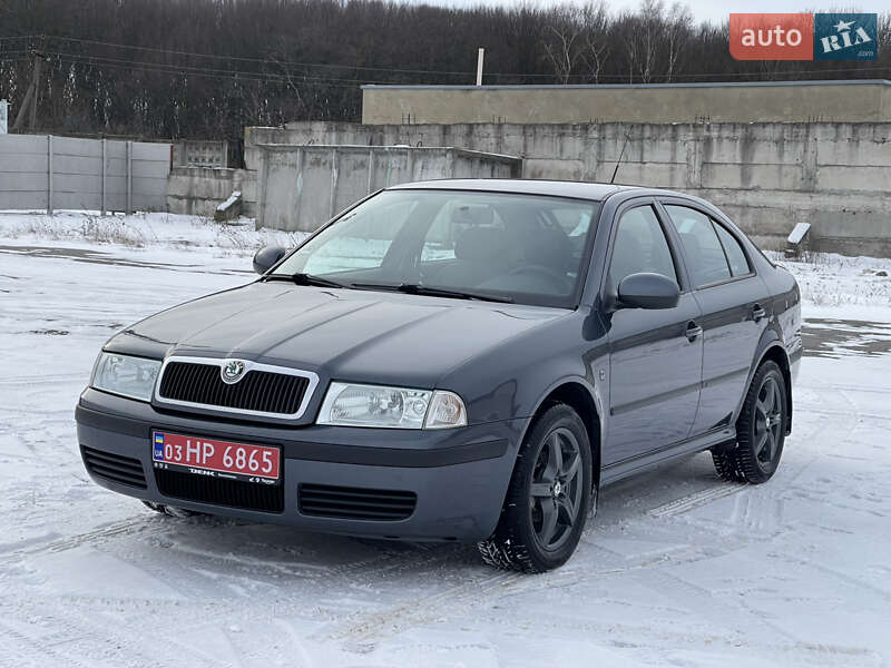 Лифтбек Skoda Octavia 2010 в Виннице