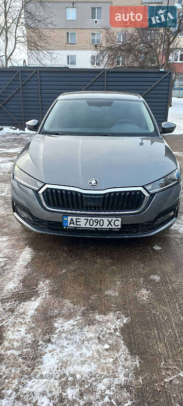 Лифтбек Skoda Octavia 2023 в Пятихатках фото 7 Лифтбек Skoda Octavia 2023 в Пятихатках