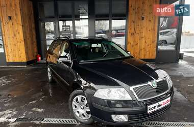 Универсал Skoda Octavia 2008 в Виннице