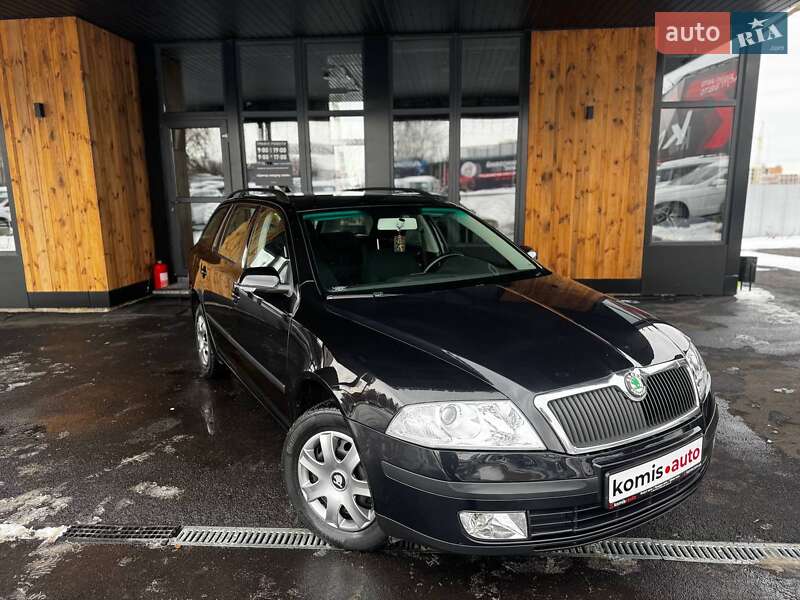 Skoda Octavia 2008
