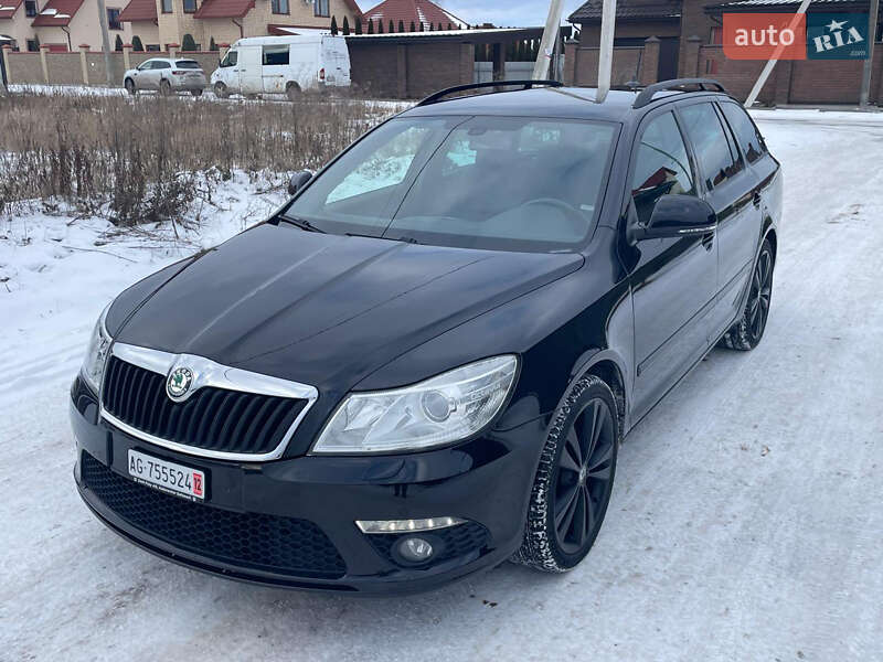 Универсал Skoda Octavia 2011 в Луцке
