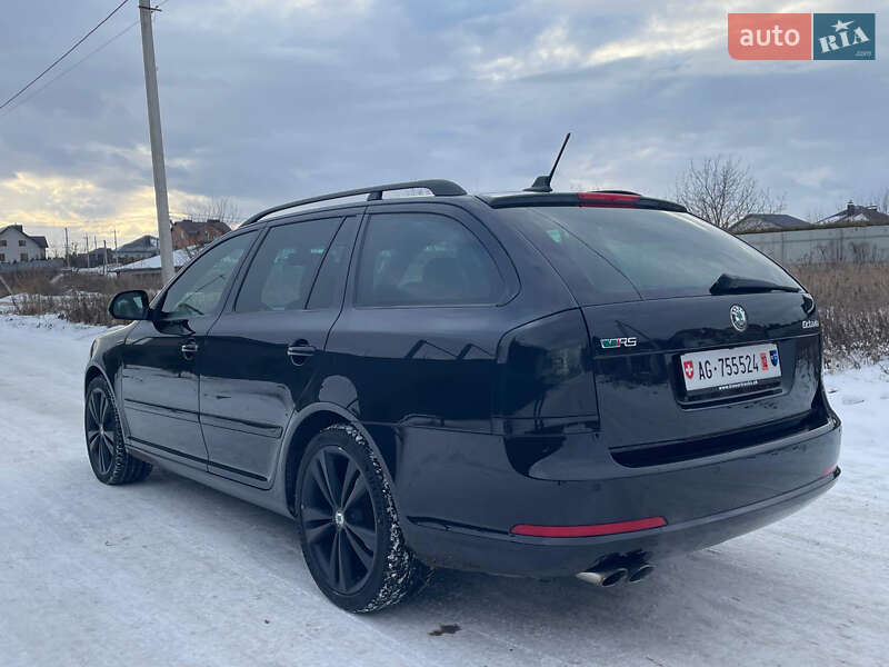 Универсал Skoda Octavia 2011 в Луцке
