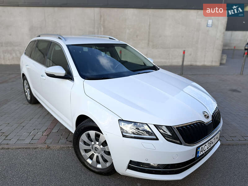 Универсал Skoda Octavia 2019 в Киеве фото 11 Универсал Skoda Octavia 2019 в Киеве