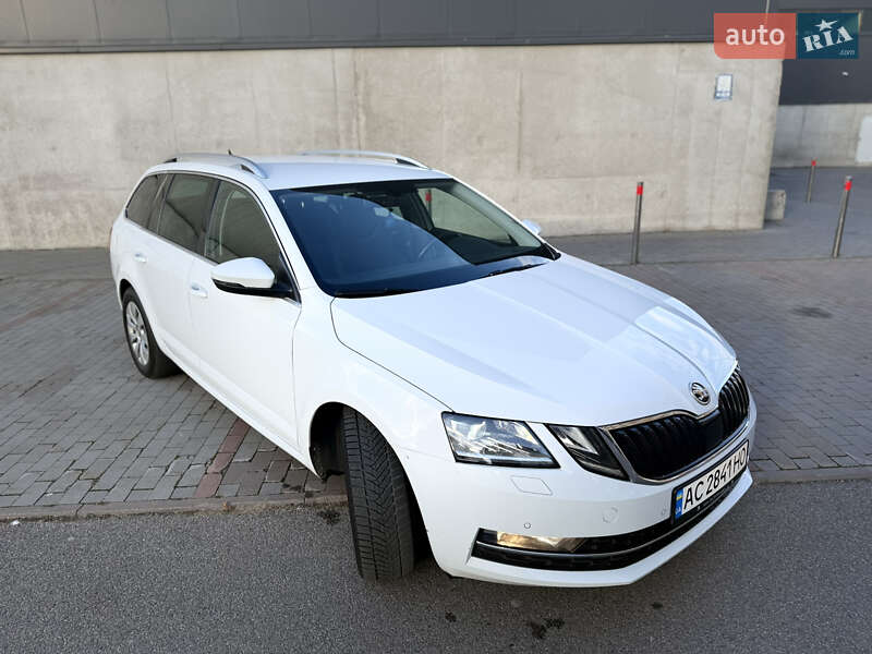 Универсал Skoda Octavia 2019 в Киеве фото 18 Универсал Skoda Octavia 2019 в Киеве