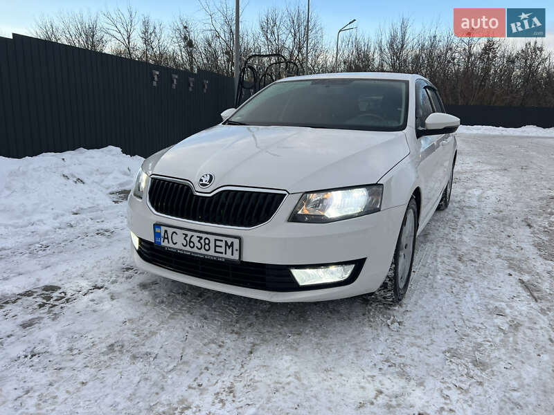 Skoda Octavia 2014 Skoda Octavia 2014