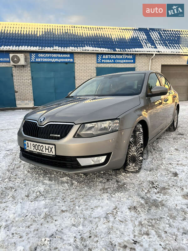 Skoda Octavia 2014