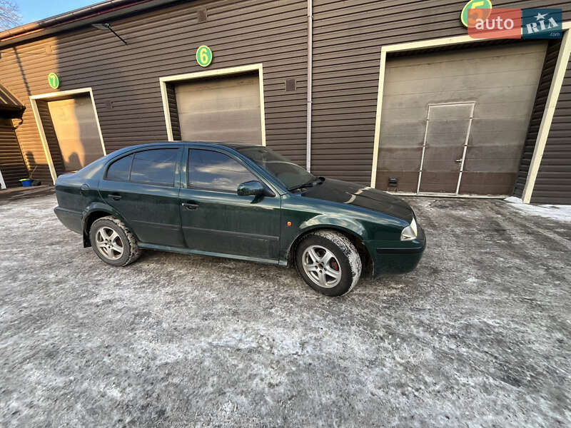 Лифтбек Skoda Octavia 1998 в Шепетовке фото 3 Лифтбек Skoda Octavia 1998 в Шепетовке