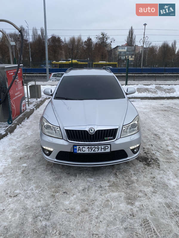 Универсал Skoda Octavia 2010 в Киеве