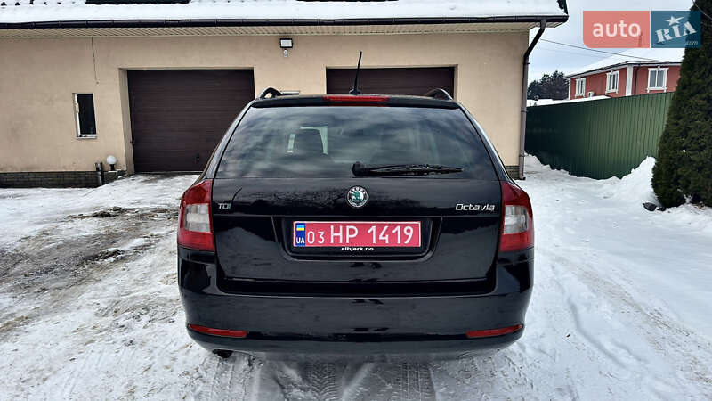 Универсал Skoda Octavia 2013 в Хороле