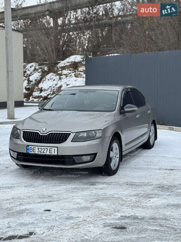 Skoda Octavia 2014