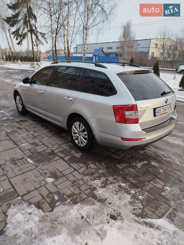 Универсал Skoda Octavia 2014 в Виннице