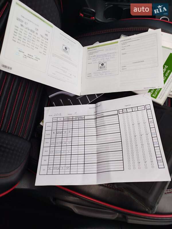 Универсал Skoda Octavia 2014 в Виннице