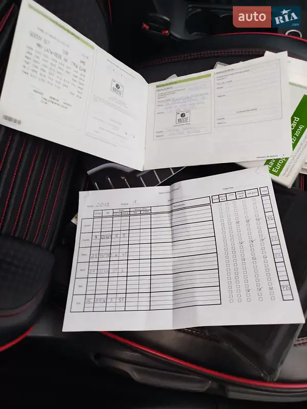 Универсал Skoda Octavia 2014 в Виннице документ