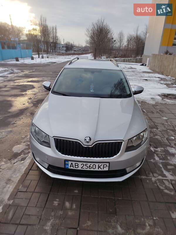 Универсал Skoda Octavia 2014 в Виннице