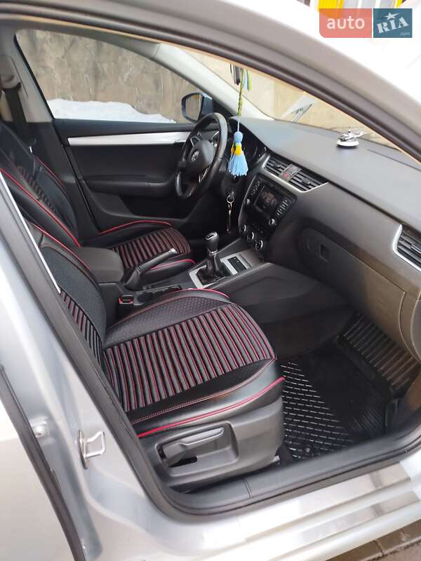 Универсал Skoda Octavia 2014 в Виннице