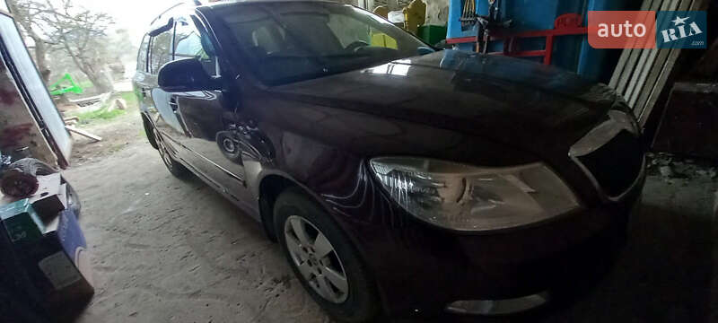 Skoda Octavia 2011