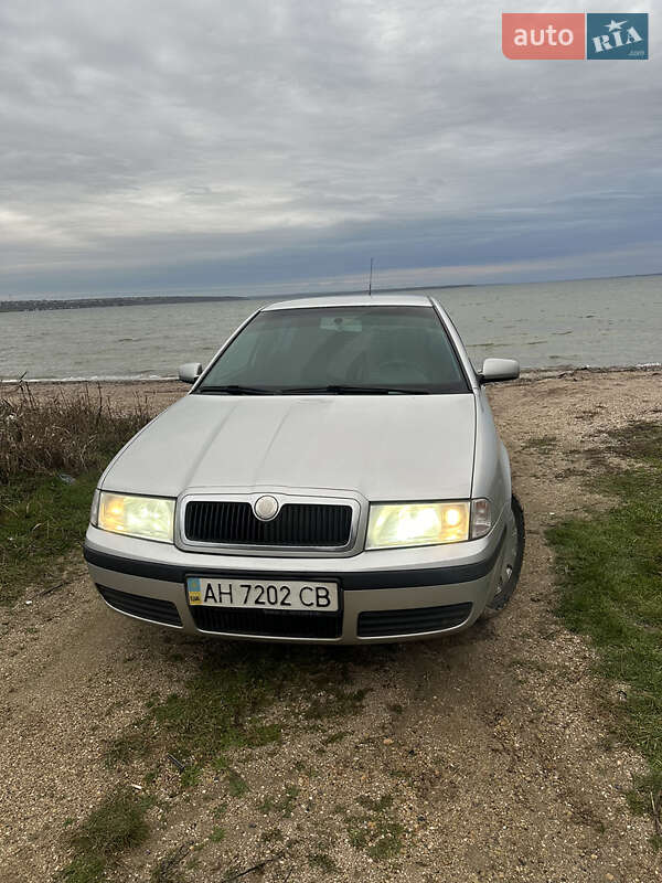 Лифтбек Skoda Octavia 2007 в Южном