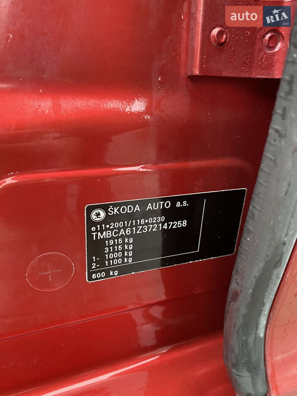 Лифтбек Skoda Octavia 2008 в Ровно