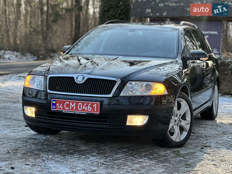 Универсал Skoda Octavia 2008 в Трускавце фото 12 Универсал Skoda Octavia 2008 в Трускавце