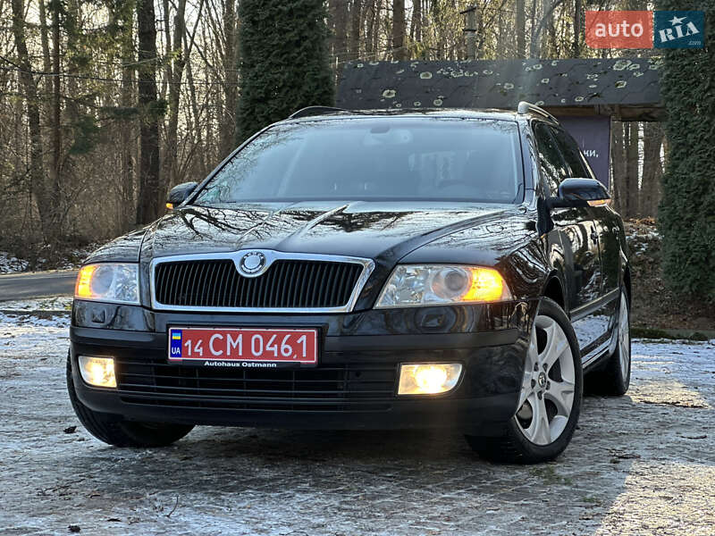 Универсал Skoda Octavia 2008 в Трускавце фото 17 Универсал Skoda Octavia 2008 в Трускавце