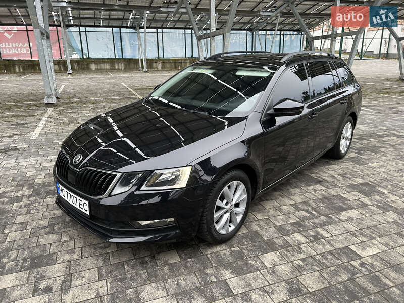 Универсал Skoda Octavia 2017 в Львове фото 3 Универсал Skoda Octavia 2017 в Львове