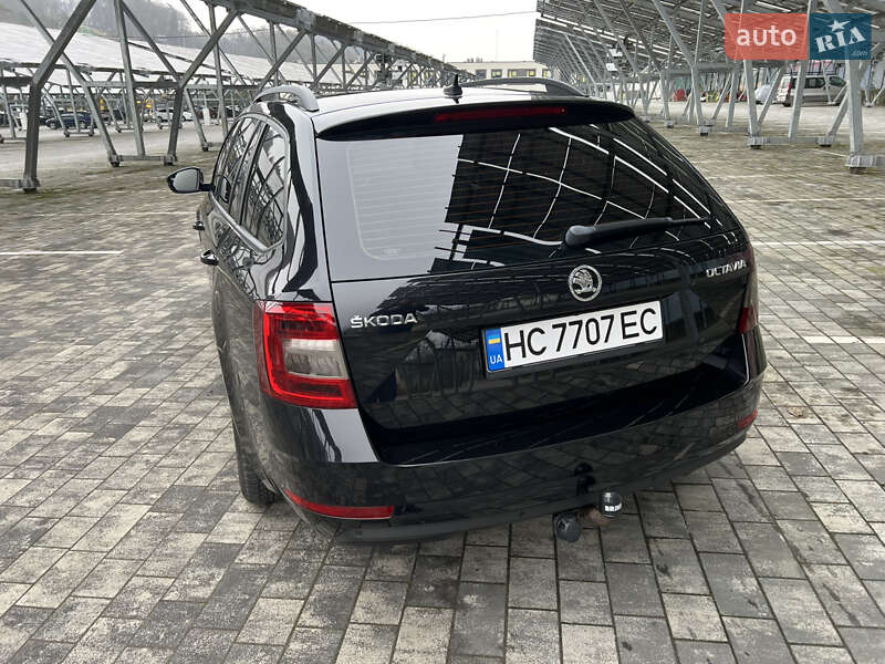 Универсал Skoda Octavia 2017 в Львове фото 7 Универсал Skoda Octavia 2017 в Львове