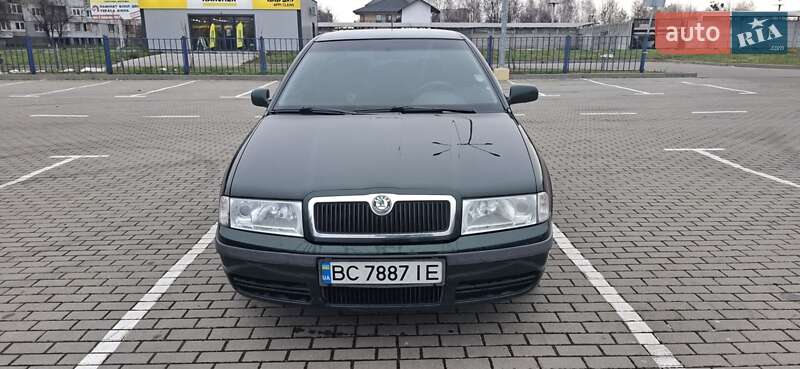 Лифтбек Skoda Octavia 2001 в Шептицькому фото Лифтбек Skoda Octavia 2001 в Шептицькому