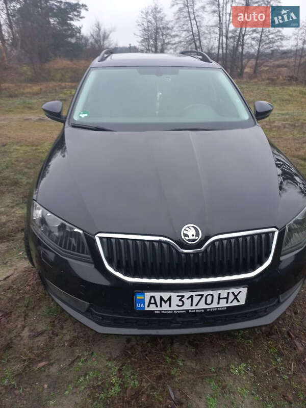 Skoda Octavia 2016