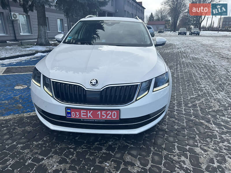 Skoda Octavia 2019