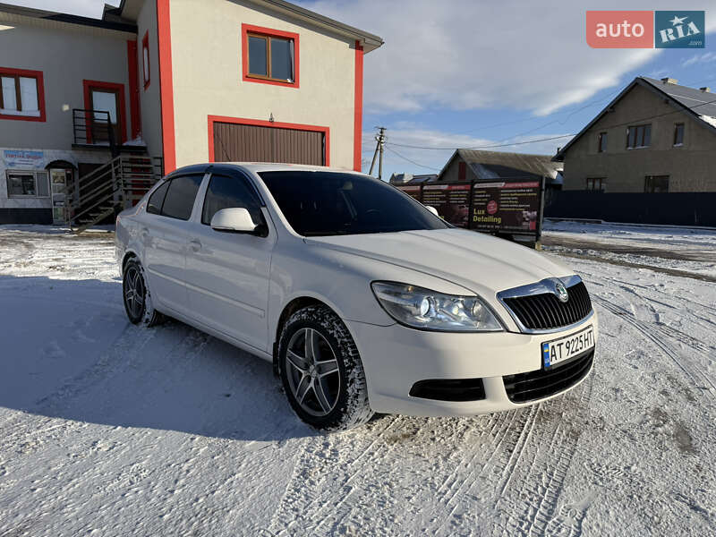Ліфтбек Skoda Octavia 2011 в Городенці