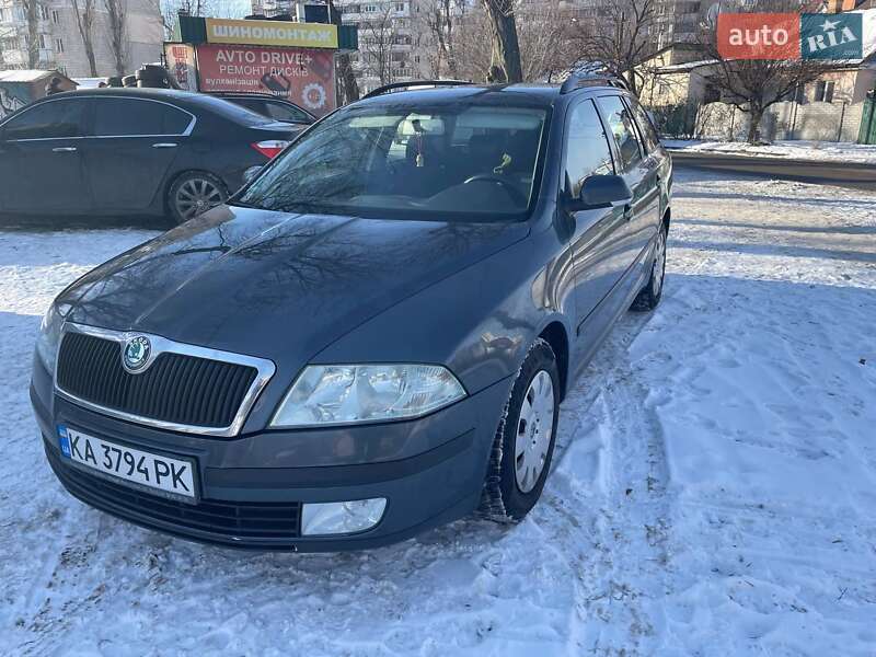Skoda Octavia 2007 Skoda Octavia 2007