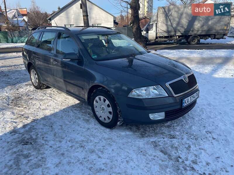 Універсал Skoda Octavia 2007 в Києві