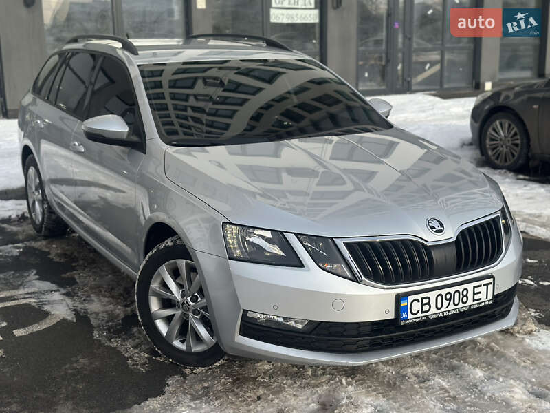 Skoda Octavia 2017