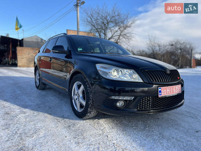 Универсал Skoda Octavia 2010 в Луцке