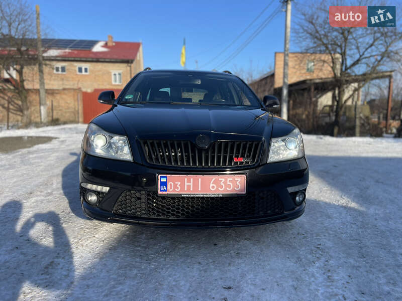 Универсал Skoda Octavia 2010 в Луцке