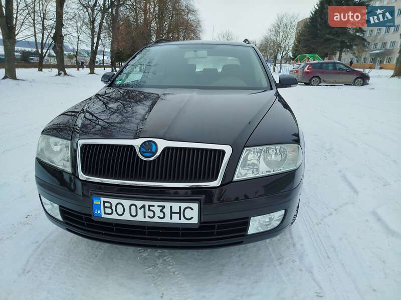 Универсал Skoda Octavia 2004 в Бучаче