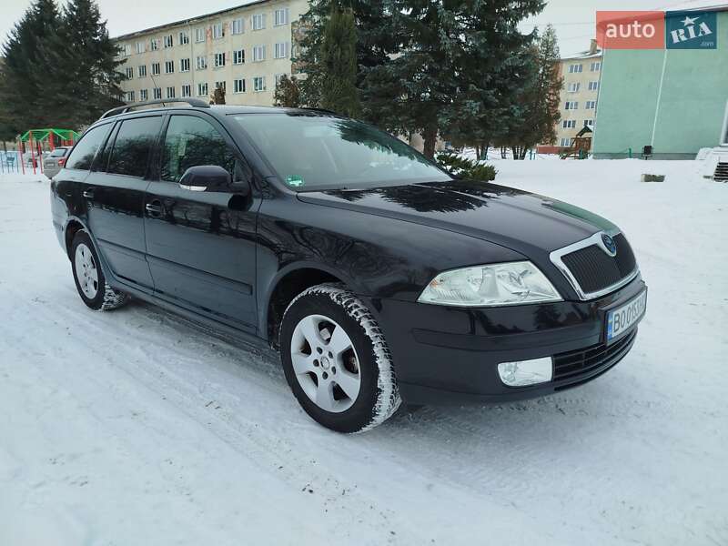Универсал Skoda Octavia 2004 в Бучаче